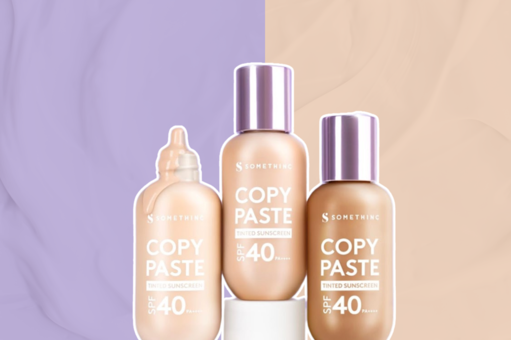 Review Copy Paste Tinted Sunscreen Somethinc: Good or Bad?