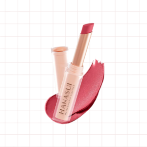 Hanasui Mattedorable Lipstick #107 Pop