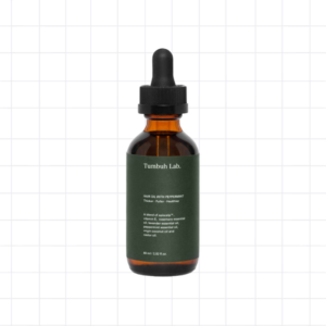 Tumbuh Lab Hair Oil With Peppermint